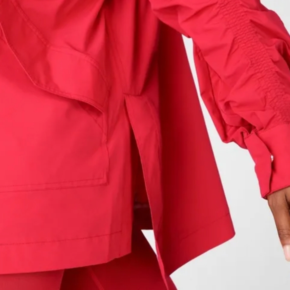 Fabletics Giana Jacket Woman's Size Medium - Picture 10 of 10